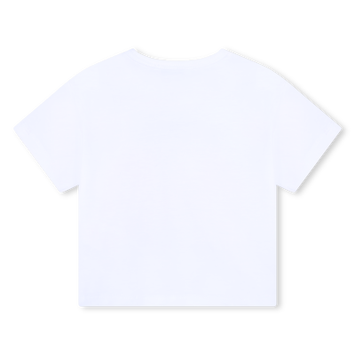 Kurzarm-T-Shirt KENZO KIDS GIRL
