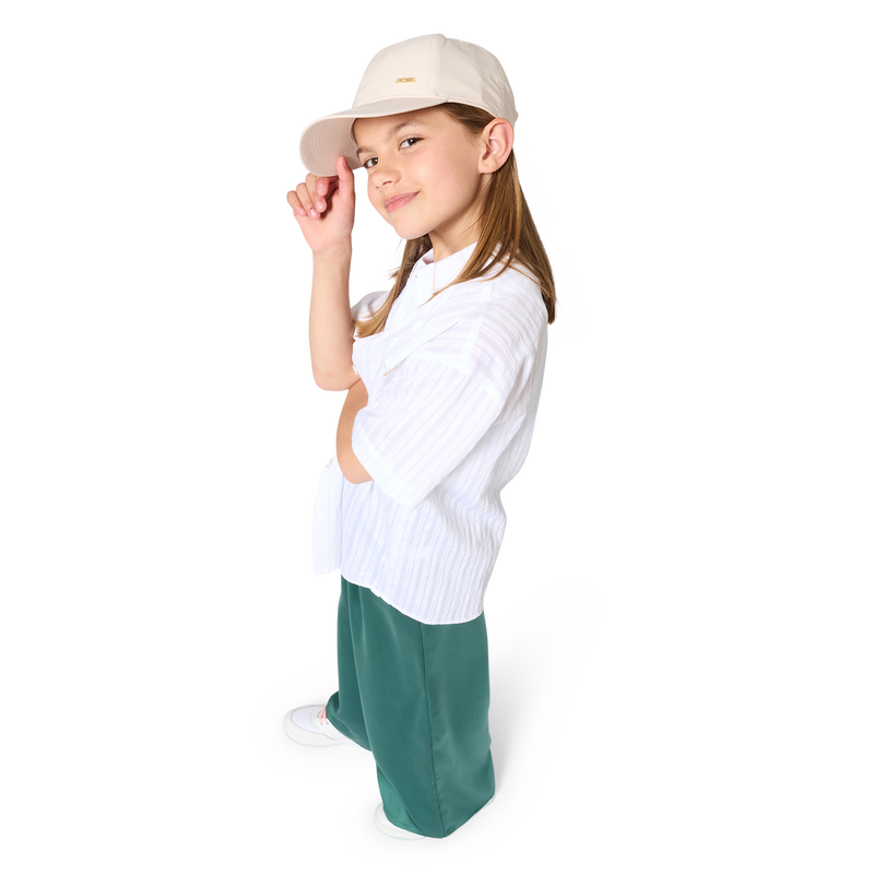 LEICHTES HEMD AUS GEPR&Auml;GTEM STOFF BOSS 
                        GIRL