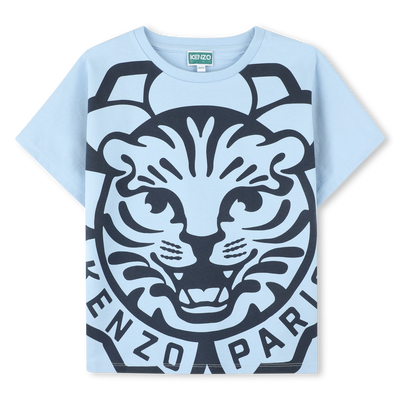 T-Shirt aus Baumwolle KENZO KIDS UNISEX