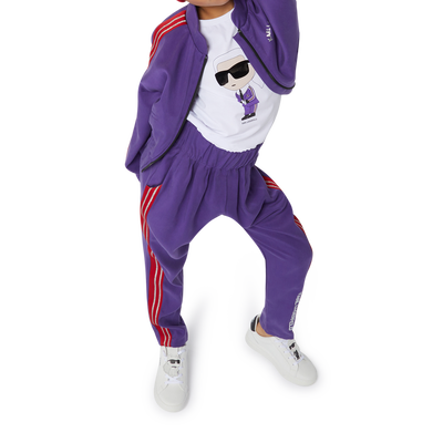 Langarmshirt mit Motiv KARL LAGERFELD KIDS GIRL