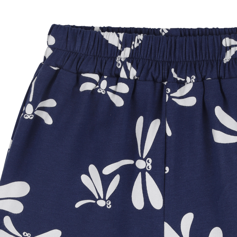 SHORTS MIT ELASTISCHEM BUND KENZO KIDS 
                        GIRL