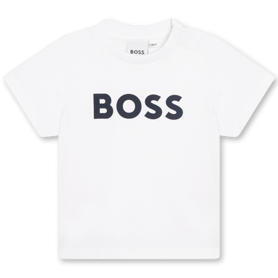 Kurz&auml;rmeliges t-shirt BOSS JUNGE