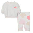 Set aus Sweatshirt und Hose BILLIEBLUSH 
                    GIRL
