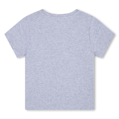 Kurzarm-T-Shirt aus Baumwolle MICHAEL KORS GIRL