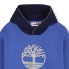 Sweatshirt aus geb&uuml;rstetem Fleece TIMBERLAND 
                    BOY