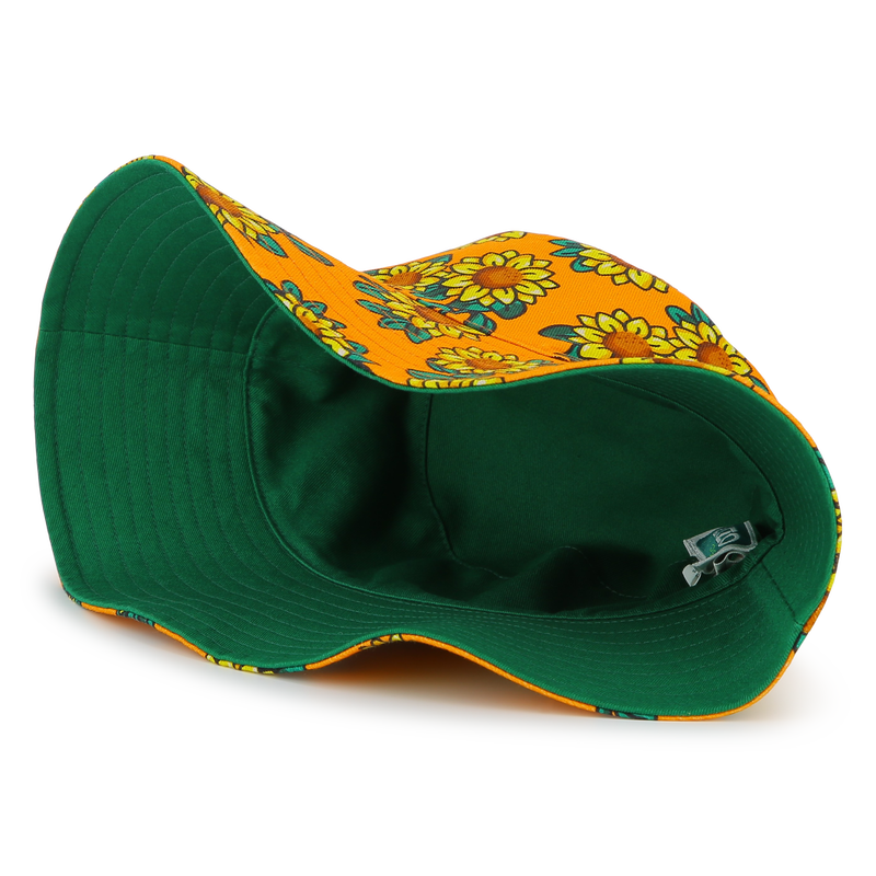 Wendbarer Baumwoll-Fischerhut KENZO KIDS 
                        UNISEX