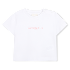 T-Shirt mit kurzen &Auml;rmeln GIVENCHY 
                    GIRL