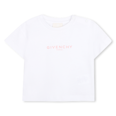 T-Shirt mit kurzen &Auml;rmeln GIVENCHY GIRL