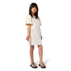 Kleid mit puff&auml;rmeln MARC JACOBS 
                    GIRL