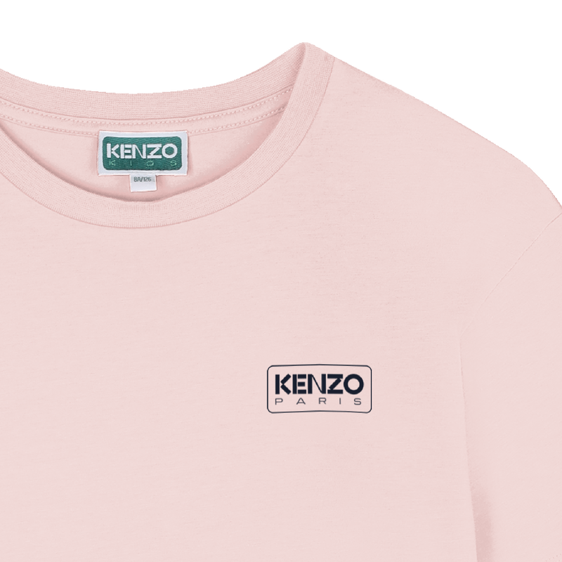 Kurzärmeliges T-Shirt KENZO KIDS 
                        GIRL