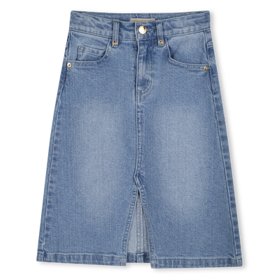 Halblanger Jeansrock MICHAEL KORS GIRL