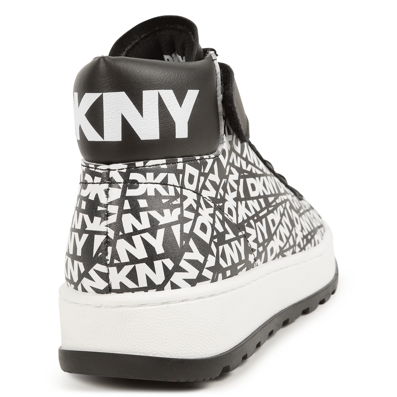 High Top Schnürsneaker DKNY 
                        UNISEX