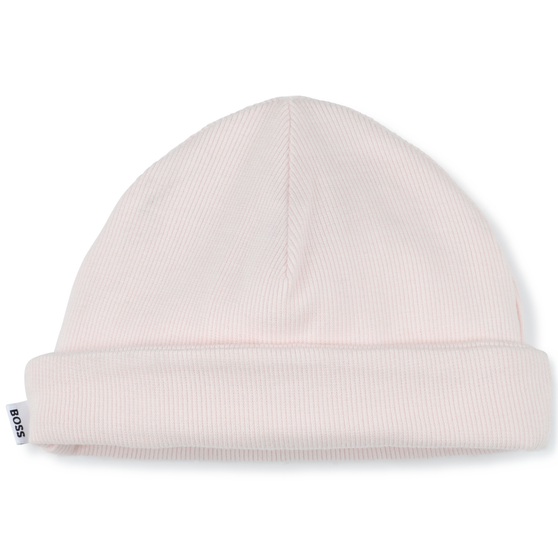 Ripp-M&uuml;tzchen mit Umschlag BOSS 
                        GIRL