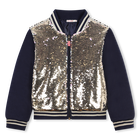 Jacke mit Wende-Pailletten BILLIEBLUSH 
                    GIRL