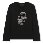 Langarm-T-Shirt, SCHWARZ, hi-res