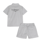 Set aus hemd und shorts GIVENCHY 
                    BOY