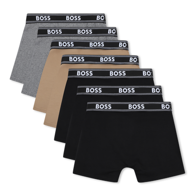 Set mit 7 boxershorts BOSS JUNGE