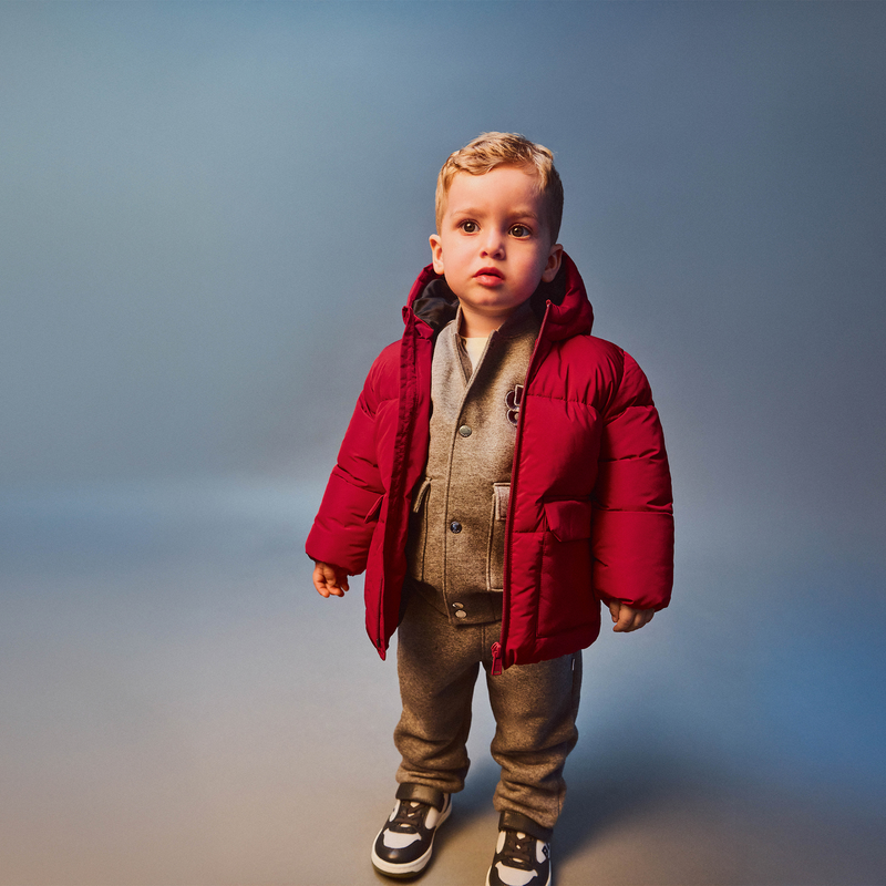 Set aus Strickjacke und Hose BOSS 
                        BOY