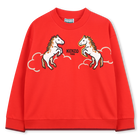 Fleece-sweatshirt KENZO KIDS 
                    BOY
