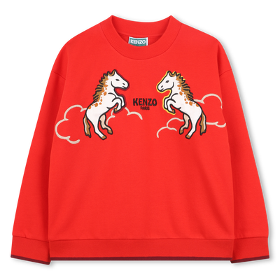 FLEECE-SWEATSHIRT KENZO KIDS BOY