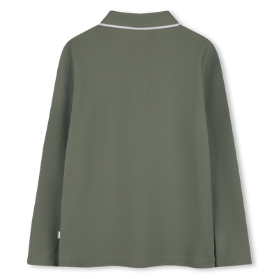 Lang&auml;rmeliges Poloshirt BOSS BOY