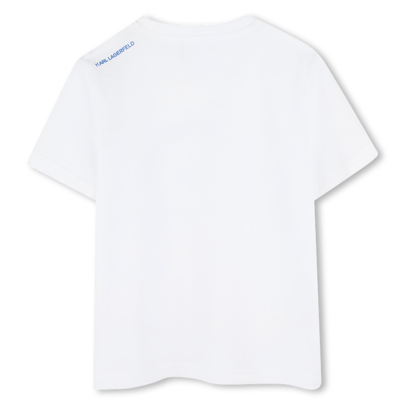 Kurzarm-T-Shirt KARL LAGERFELD KIDS 
                        BOY