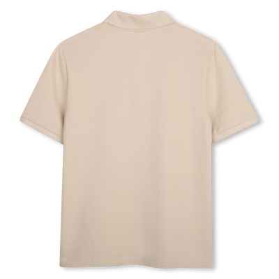 KURZ&Auml;RMELIGES POLOSHIRT BOSS BOY