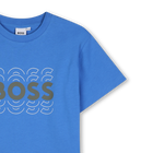 Kurz&auml;rmeliges t-shirt BOSS 
                    BOY