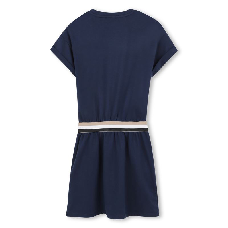 Kurz&auml;rmeliges Kleid BOSS 
                        GIRL