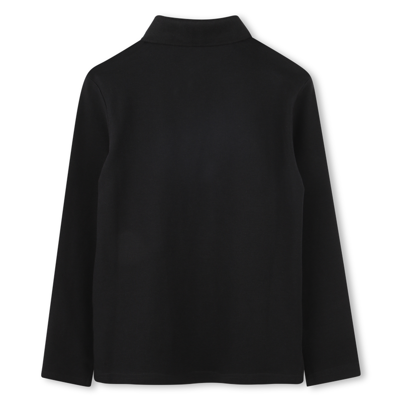 Langarm-Poloshirt BOSS 
                        BOY