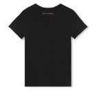 T-Shirt mit Wendepailletten KARL LAGERFELD KIDS 
                    GIRL