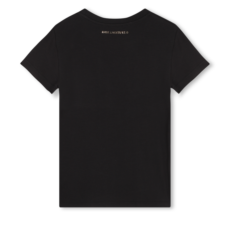 T-Shirt mit Wendepailletten KARL LAGERFELD KIDS 
                        GIRL