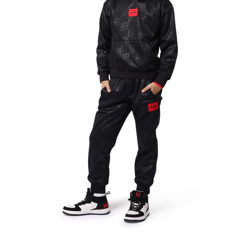 Langarmshirt HUGO 
                        BOY