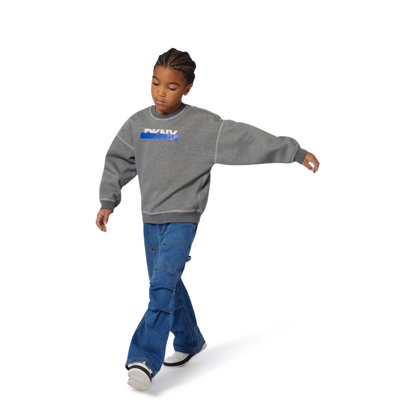 Wende-Sweatshirt DKNY 
                        BOY