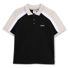 Kurz&auml;rmeliges poloshirt BOSS 
                    BOY