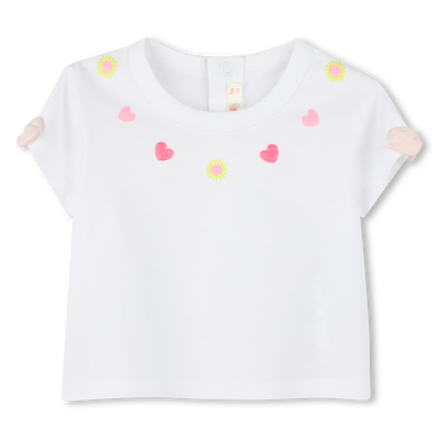 T-Shirt aus Baumwolle BILLIEBLUSH GIRL