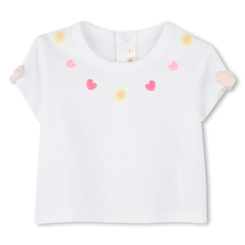T-Shirt aus Baumwolle BILLIEBLUSH 
                        GIRL