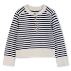 Gestreifter pullover mit rundhalsausschnitt ZADIG VOLTAIRE 
                    GIRL