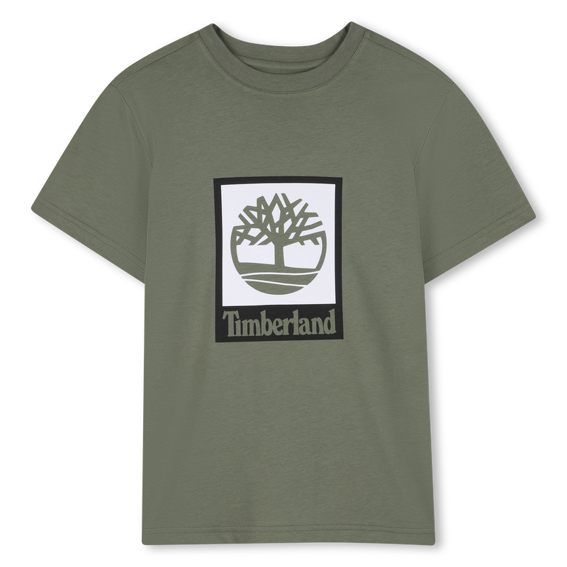 KURZ&Auml;RMELIGES T-SHIRT TIMBERLAND 
                        BOY