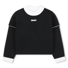Wendepullover aus Strick DKNY 
                    GIRL