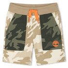 Gemusterte Sweatshorts TIMBERLAND 
                    BOY