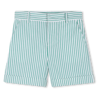 Gestreifte shorts MICHAEL KORS 
                    GIRL