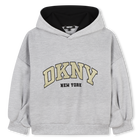 Kapuzen-Sweatshirt DKNY 
                    GIRL