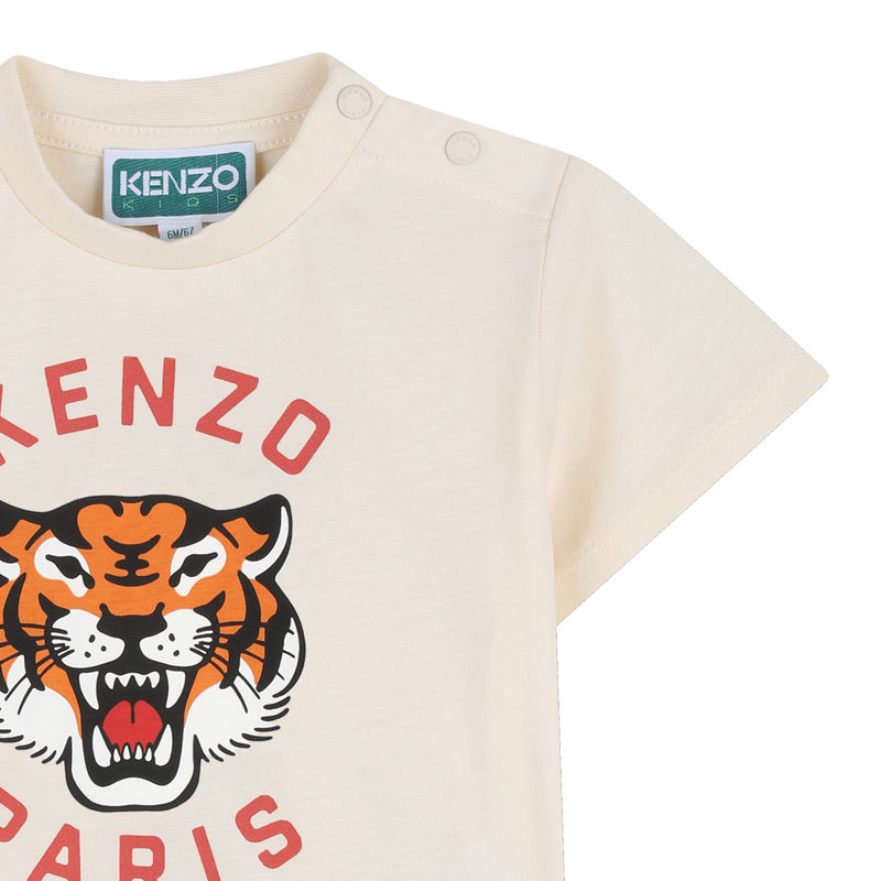 KURZ&Auml;RMELIGES T-SHIRT KENZO KIDS 
                        UNISEX