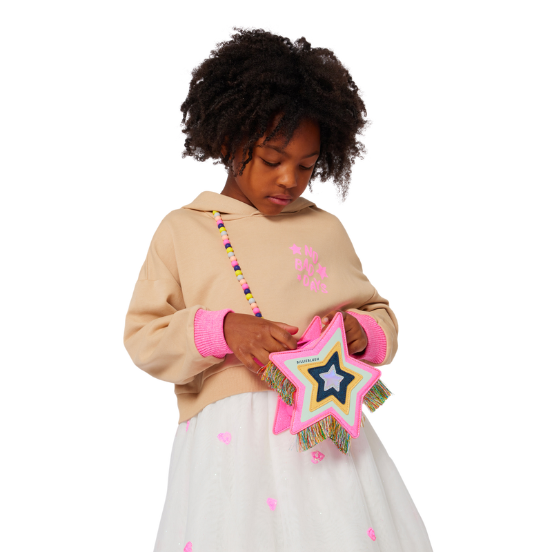 Kleid aus zwei Materialien BILLIEBLUSH 
                        GIRL