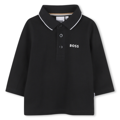 Lang&auml;rmeliges Poloshirt BOSS BOY