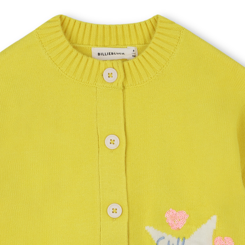 Cardigan aus Strick BILLIEBLUSH 
                        GIRL