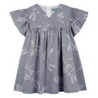 Kleid mit kimono-schnitt KENZO KIDS 
                    GIRL
