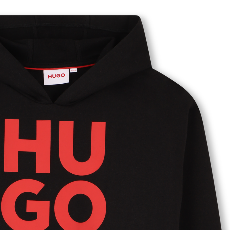 Kapuzensweatshirt HUGO 
                        JUNGE