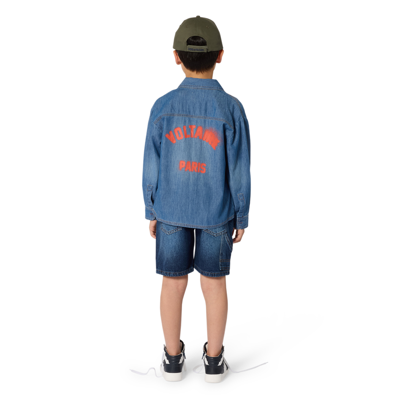 DENIM-BERMUDASHORTS ZADIG & VOLTAIRE 
                        BOY